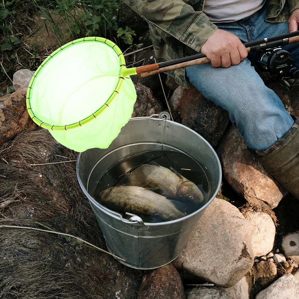 

Fishing Net Head Bag Kids Carp Replacement Extendable Outdoor Man Bait Screw Titanium Durable Lightweight Rustproof Service