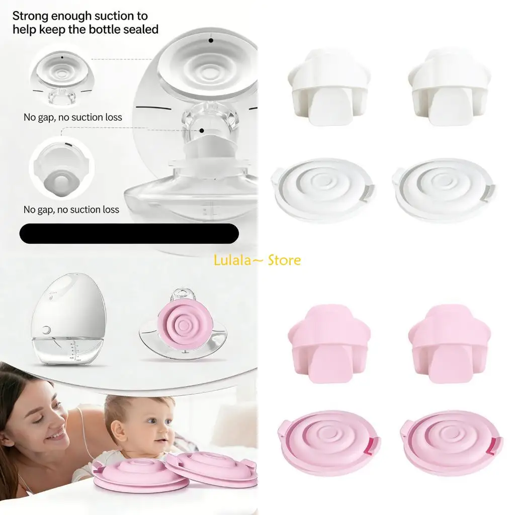 Y4QA Economical Replacement Including Diaphragm and Duckbill Valves for Elvie Breast Pump Longevity and Reliability