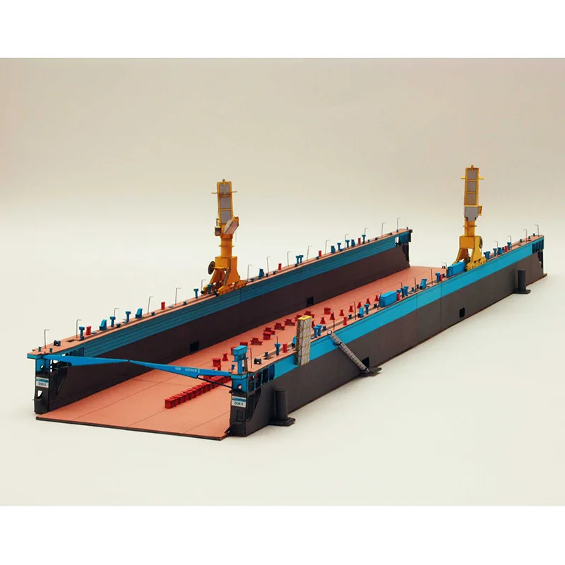 

1:400 Polish Ostrow II Floating Dock Paper Model