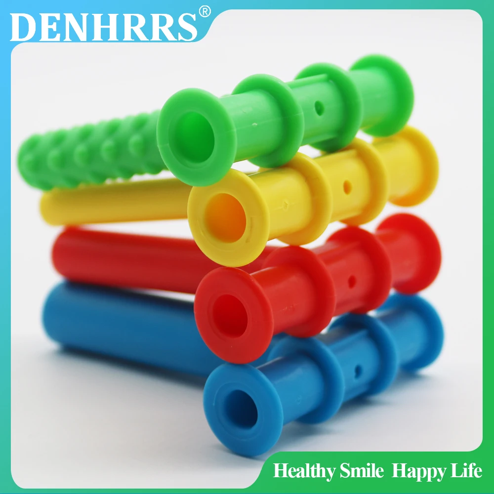 

Speech Therapy Teeth Massager Adult Children Speak Oral Muscle Rehabilitation Training Chewing Tube Autism Sensory Therapy Tool