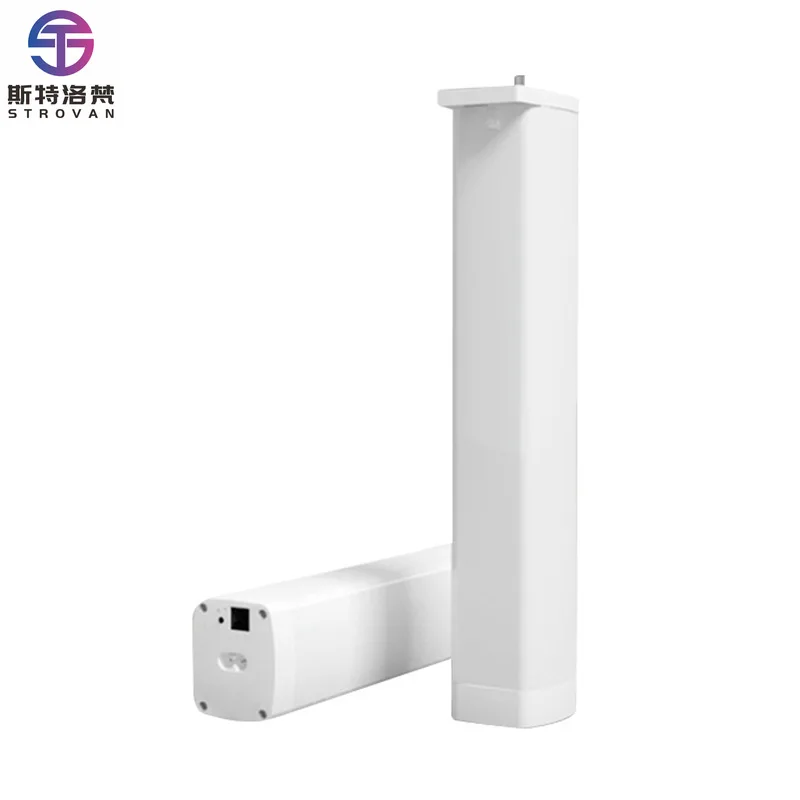 Smart Home Graffiti Zigbee Curtain Motor Small Voice Control Compatible with Mobile