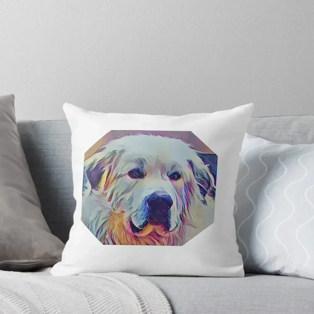 

Great Pyrenees - Always Awesome! Throw Pillow Cushion Cover Set Luxury Pillow Cover luxury home accessories luxury covers pillow