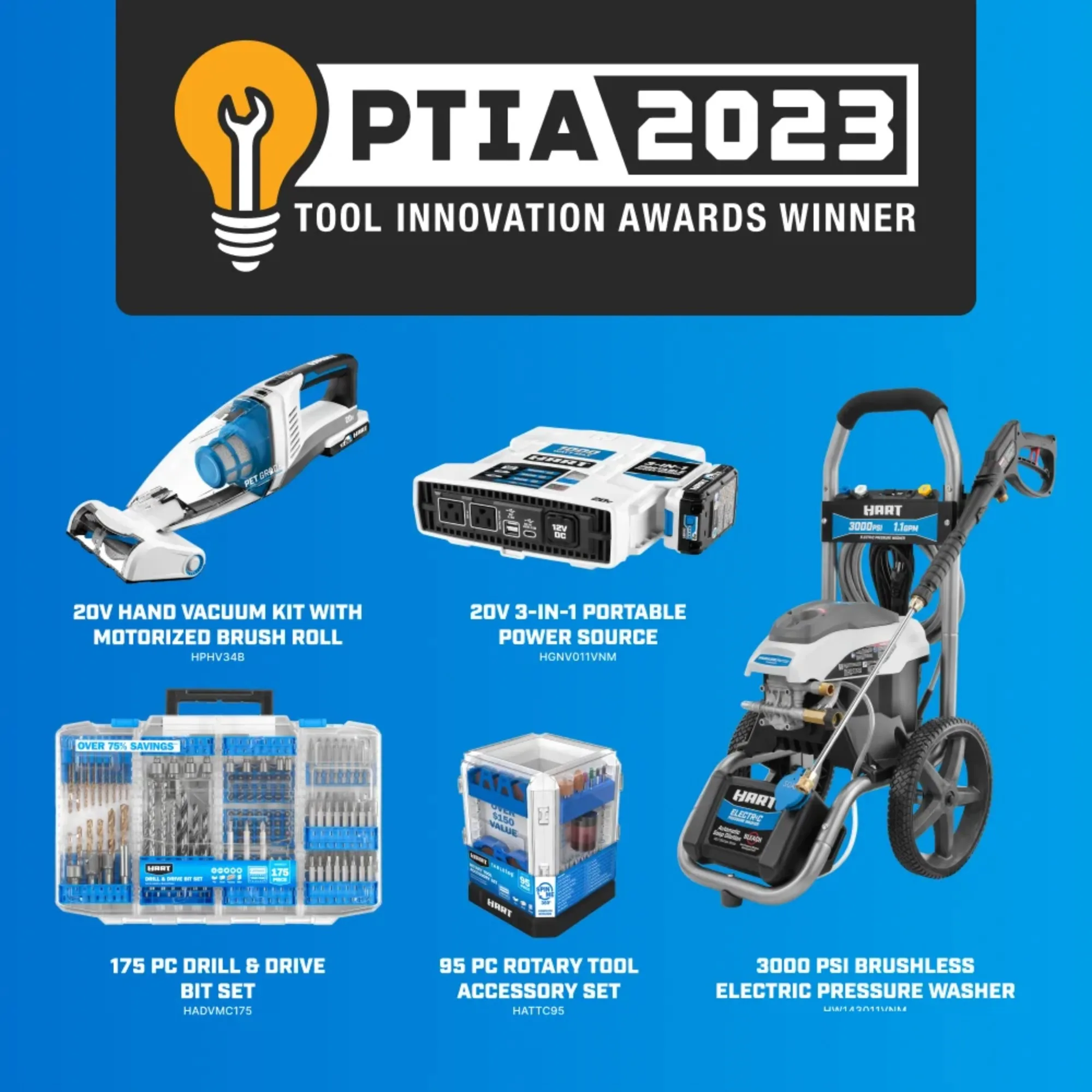 175-Piece Assorted Drill and Drill Bit Set