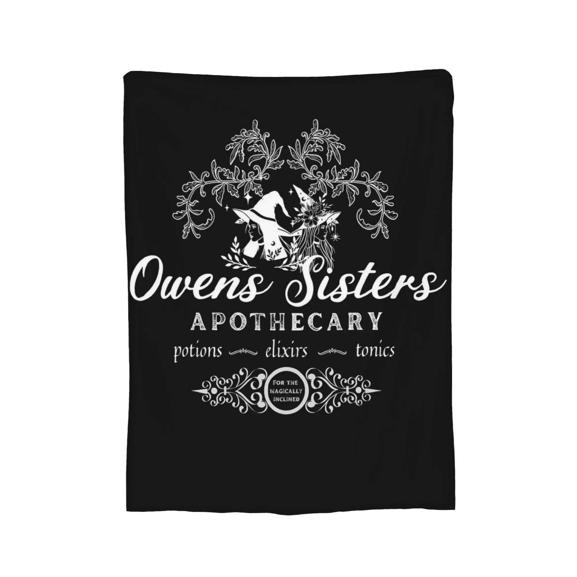 Practical Magic Owens Sisters Apothecary Blankets Fleece  Super Soft Throw Blanket for Bed Bed Rug