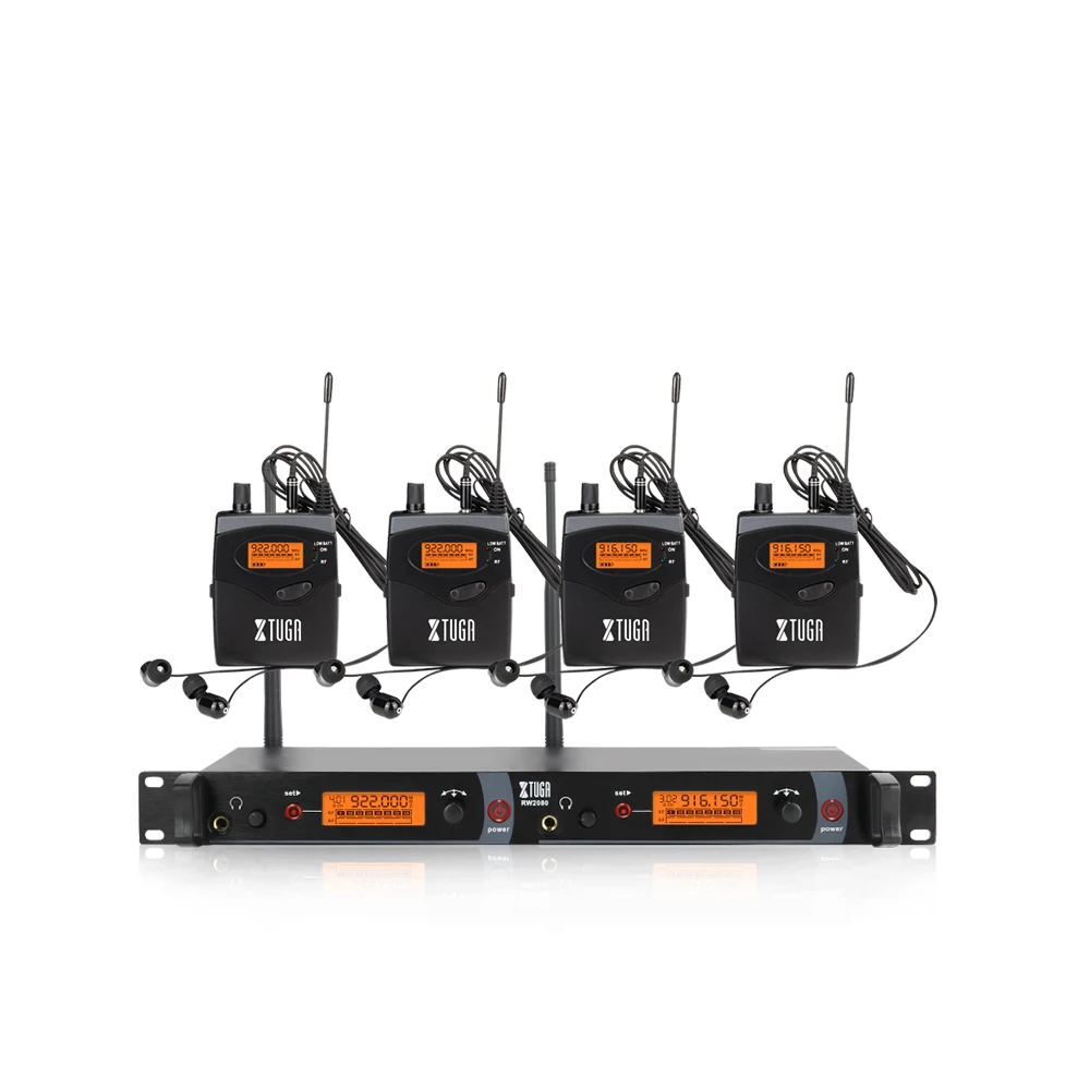 

Good Quality 2 Channel Wireless In-Ear-ing Systems