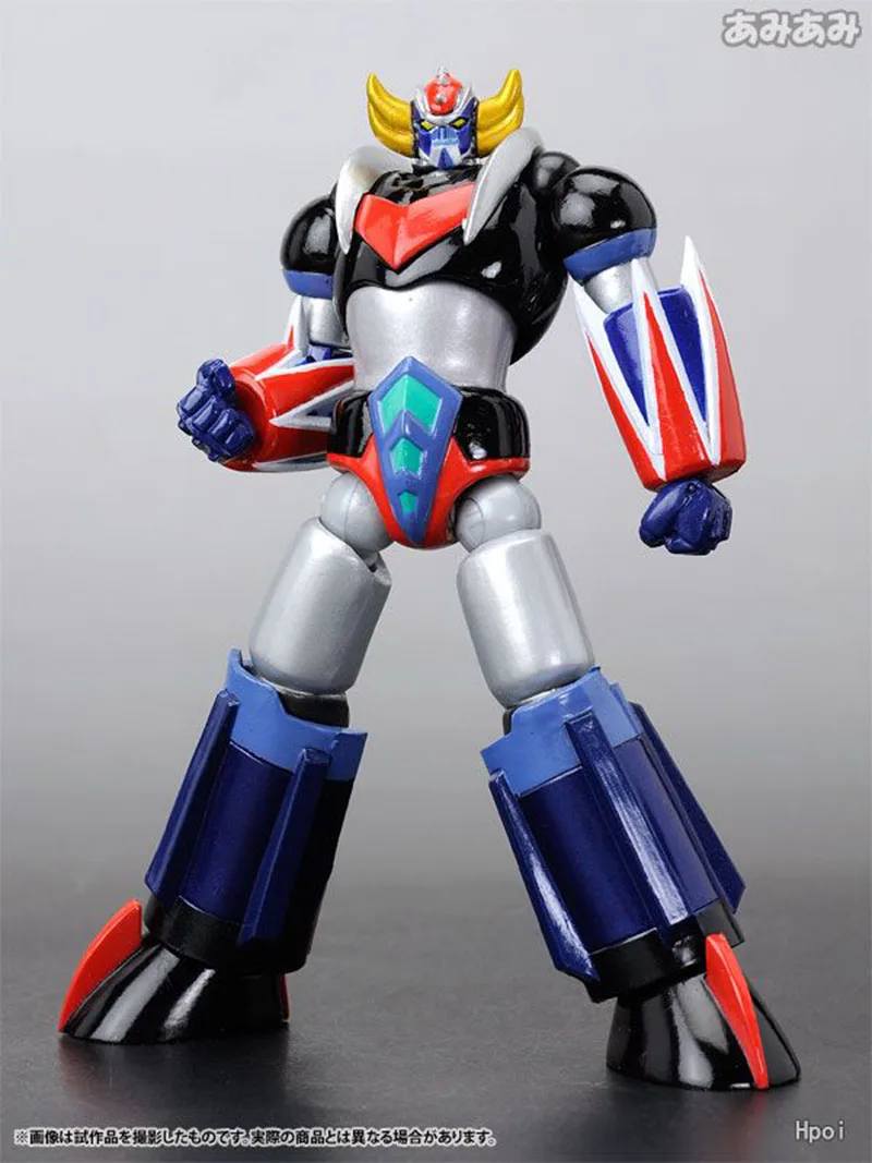 Original Kaiyodo Revoltech Yamaguchi No.085 Grendizer UFO Robot Action Figure Model Toys12CM Collection Scene Ornament Gift