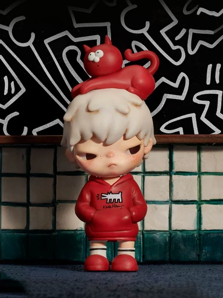 POPMART – boîte aveugle série Hirono, sac de devinettes, boîte mystère, jouets poupée, figurine d'anime mignonne, Collection d'ornements de bureau