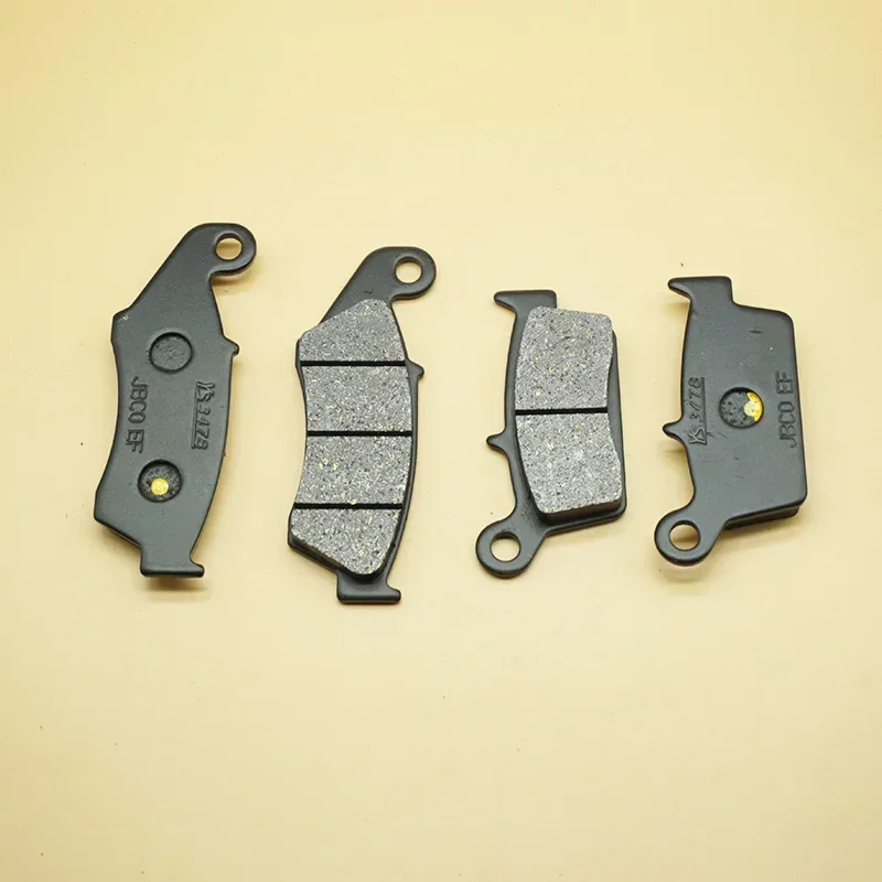 Dla HONDA XR600R 1993-2000 XR650L 1993-2023 XR650R 2000-2011 motocykl przednie tylne klocki hamulcowe zestawy