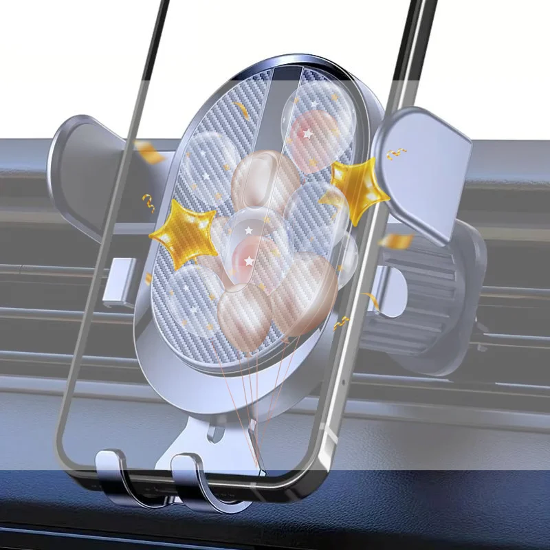 Universal Air Vent Car Phone Bracket Automatic Gravity Holder GPS  Stand Shockproof for Car Handsfree Calling Use