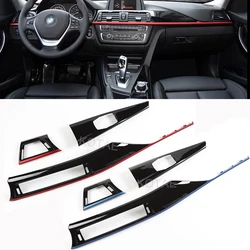 Interior Accessories Parts Trim for BMW 3 4 3GT F30 F32 F34 F36 Sport 3Pieces Center Console Air Condition AC Vent Outlet Panel