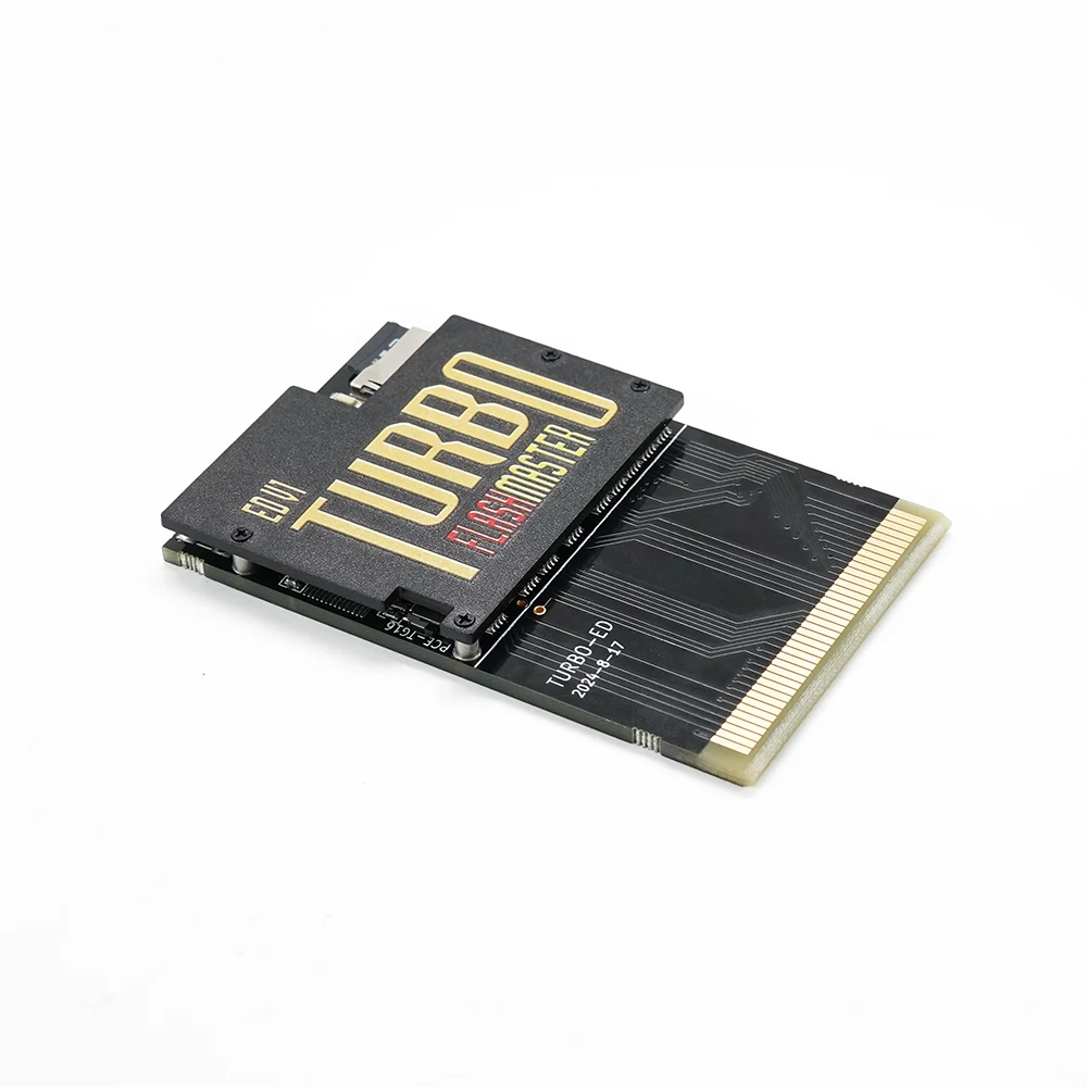 بطاقة ألعاب PCE محرك فلاش 1000 في 1 بطاقة ألعاب لوحدات تحكم ألعاب PC-Engine Turbo GrafX
