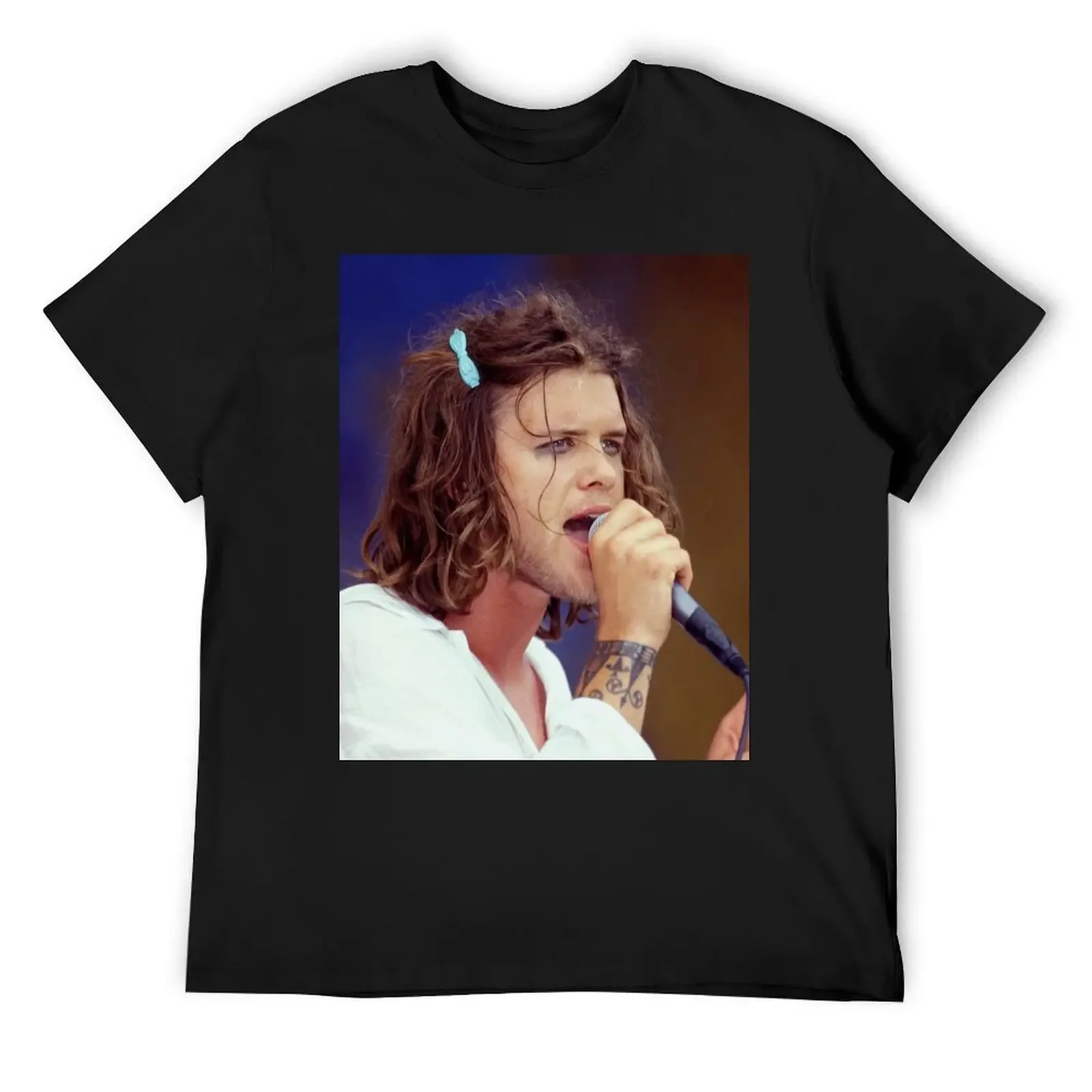 Shannon Hoon Blind Melon Photograph T-Shirt shirts graphic tee plus size clothes black t shirts for men