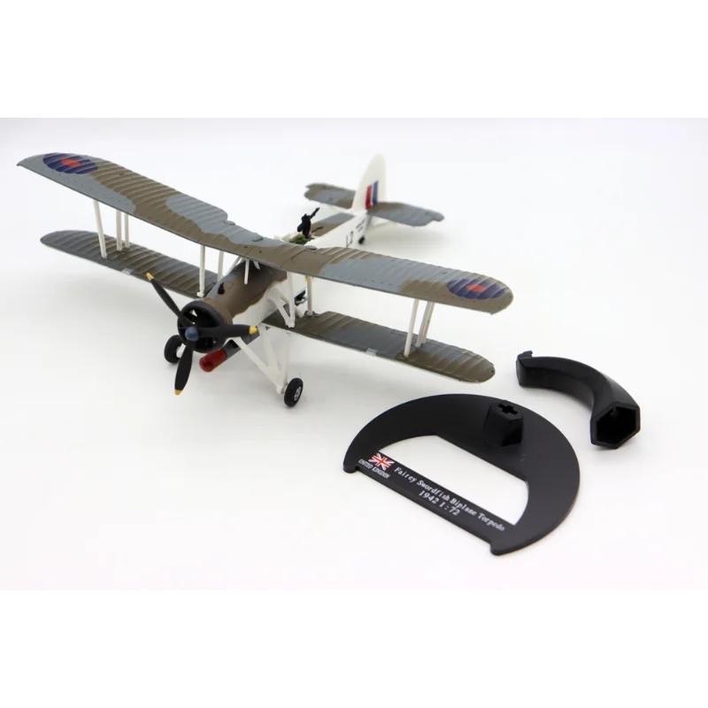 دييكاست 1/72 مقياس الجنية أبو سيف 1942 طوربيد منفذها سبيكة سيارة نموذج تحصيل لعبة هدية تذكارية عرض حلية