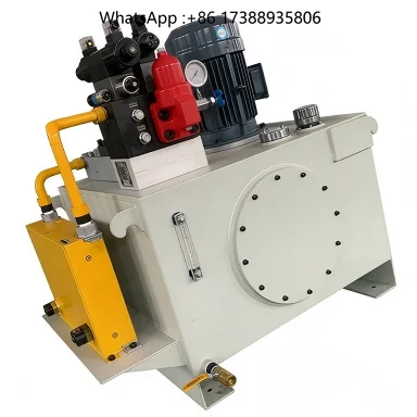 Customized 1.5-7.5kW Hydraulic Power Unit New High Pressure 14-21MPa Carbon Steel Hydraulic Station