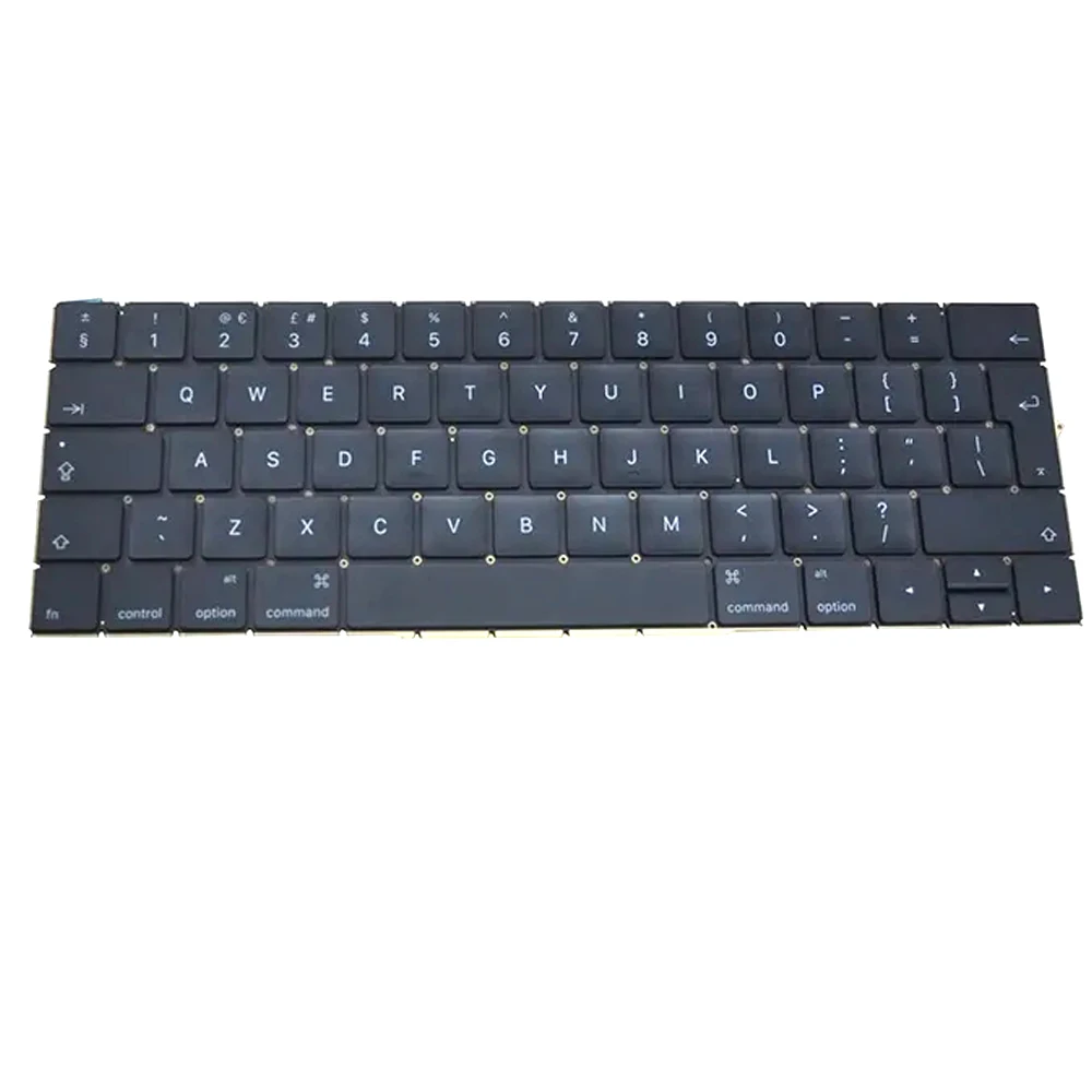 New Original  UK / Spanish / German / French A1707 A1706 Keyboard For Macbook Pro Retina 13