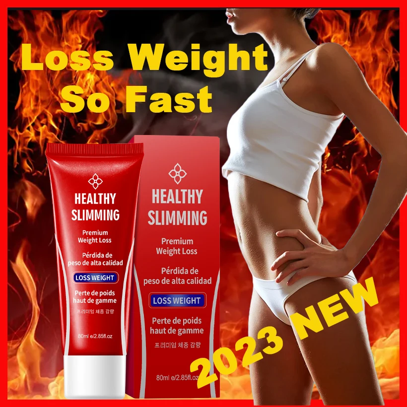 Strong Weight Loss Cream Abdominal Waist and Hip Fat Burn Cream Fat Burning Cream Moisturizing Firming Say Goodbye to Cellulite