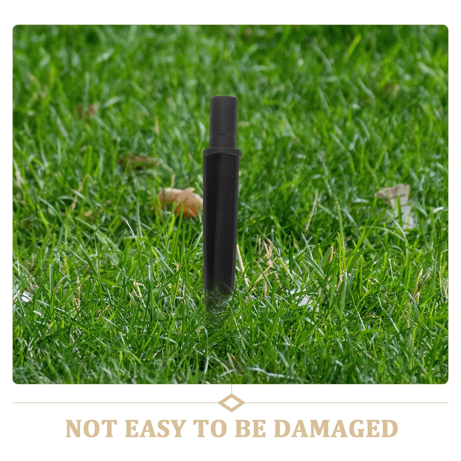 

10 Pcs Luminous Floor Lamp Garden Lawn Stakes Solar Light 17x160mm 5 Durable Waterproof Plastic Material Outdoor Spike