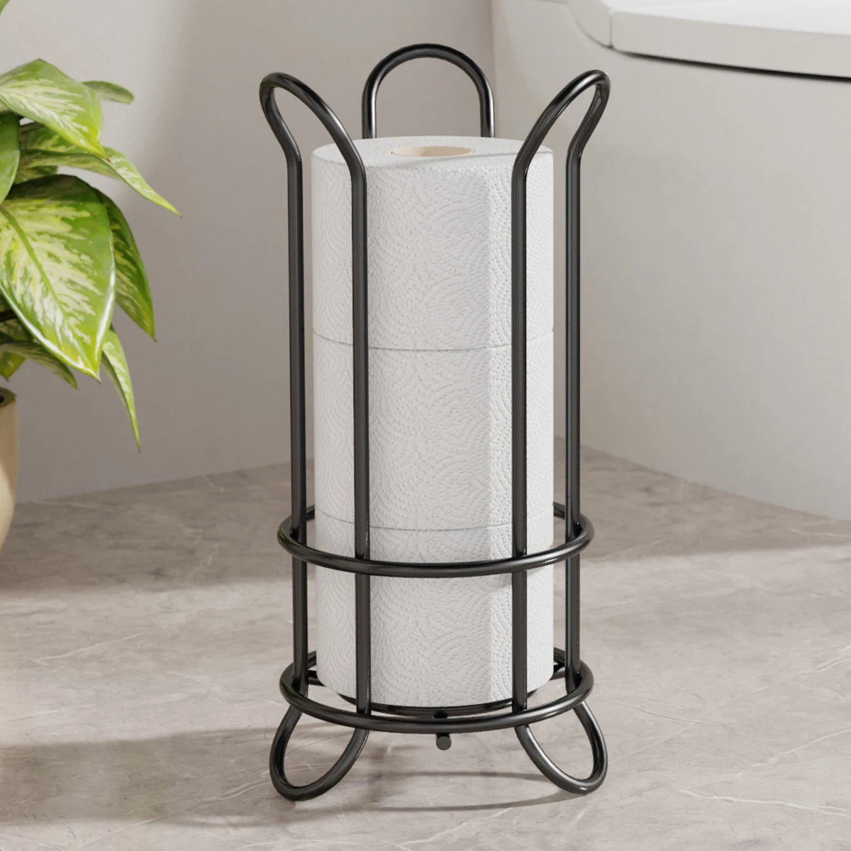 1 Pc Simple Ironwork Napkin Stand For Coffee Shops, Hotels, Restaurants And Homestays, Kitchen Toilet  Roll Paper Holder