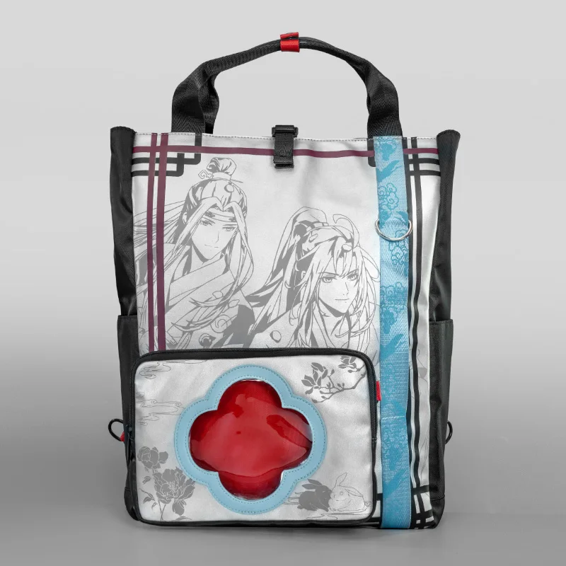 Grandmaster of Demonic Cultivation school backpacks Anime official product hiking bag Wei Wuxian Lan Wangji MDZS good collection