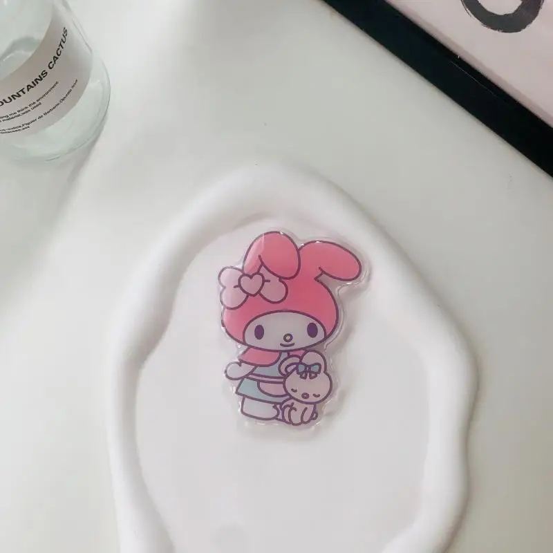 Kawaii sanrio kuromi cinna moroll meine melodie handy griff cartoon handy desktop halterung handy ständer halter