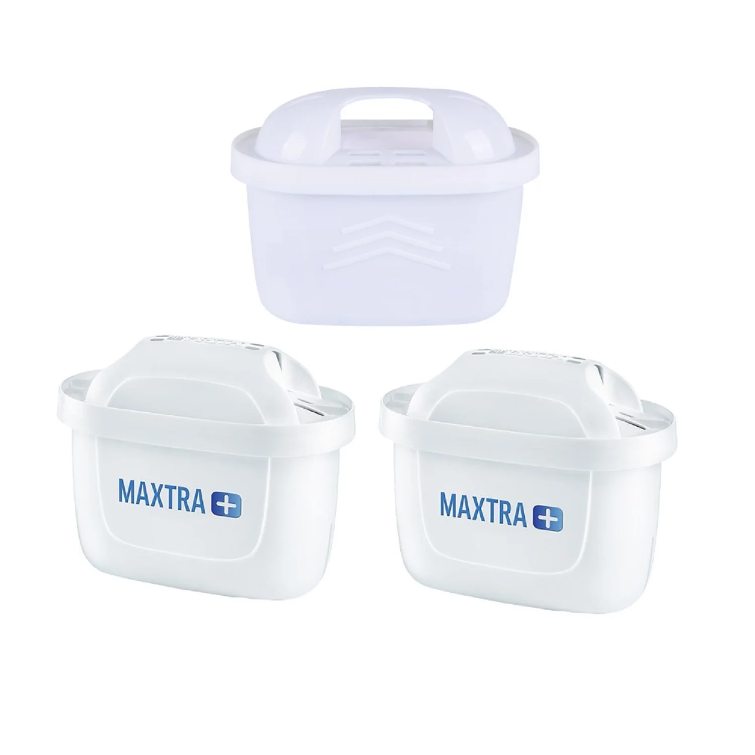 

Replacement Water Filter Cartridge Compatible with MAXTRA BRITA PLUS, Water Filter for All BRITA Jugs for Pure Tasting Water
