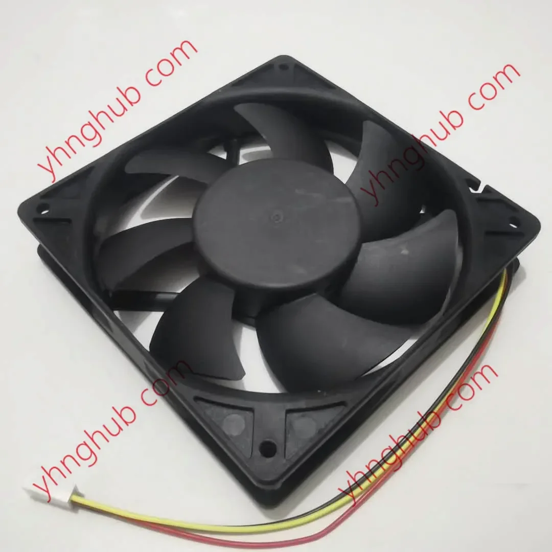 SUNON PMD1212PTB3-A (2).R.GN DC 12V 6.5W 3-Wire 120X120X25mm Server Cooling Fan