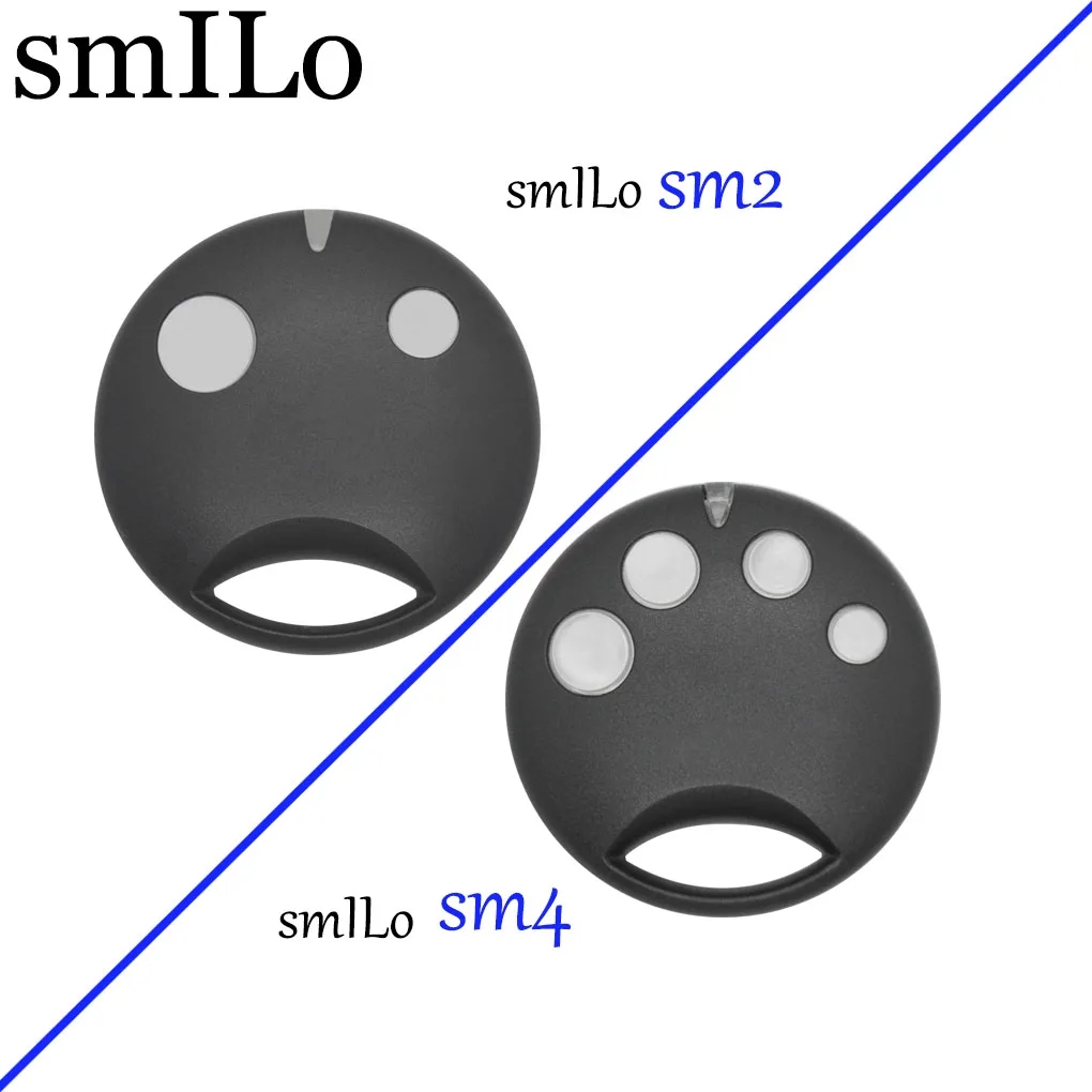 Imagem -02 - Controle Remoto da Porta da Garagem Porta Aberta 433.92mhz Rolling Code Smxi Smxis Smx2 Smx2r Oxi Sm2 Sm4