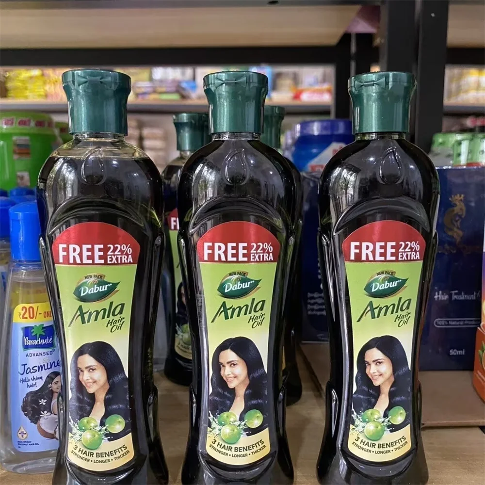 

Dabur Amla Aceite esencial para el cuidado del cabello Gooseberry indio Nutre el cabello negro Aceite para el cabello liso Mejor