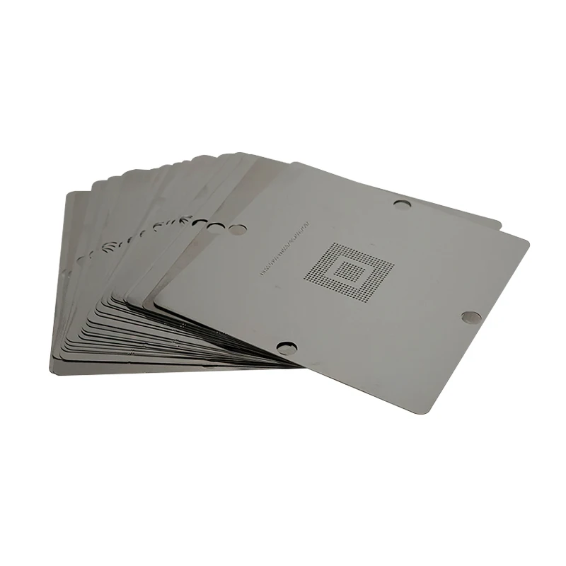 Updated BGA Reballing Universal Stencils For Game Console Template Optional 90MM Rotary Rod Type Reball Jig