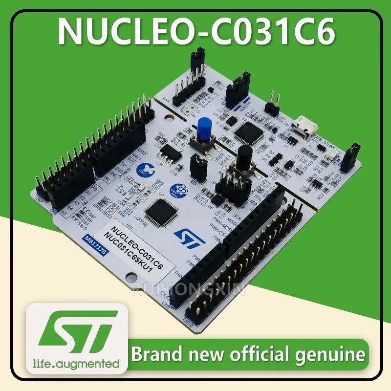 

NUCLEO-C031C6 STM32C031C6T6 MCU STM32 Nucleo-64 макетная плата Arduino ST morpho connection Официальный оригинальный подлинный