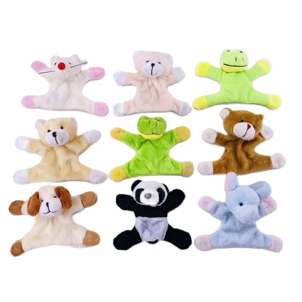 5pcs Souvenir Fridge Magnets Cartoon Cute Plush Animal Magnets For Kids Fridge Stickers Refrigerator Magnet