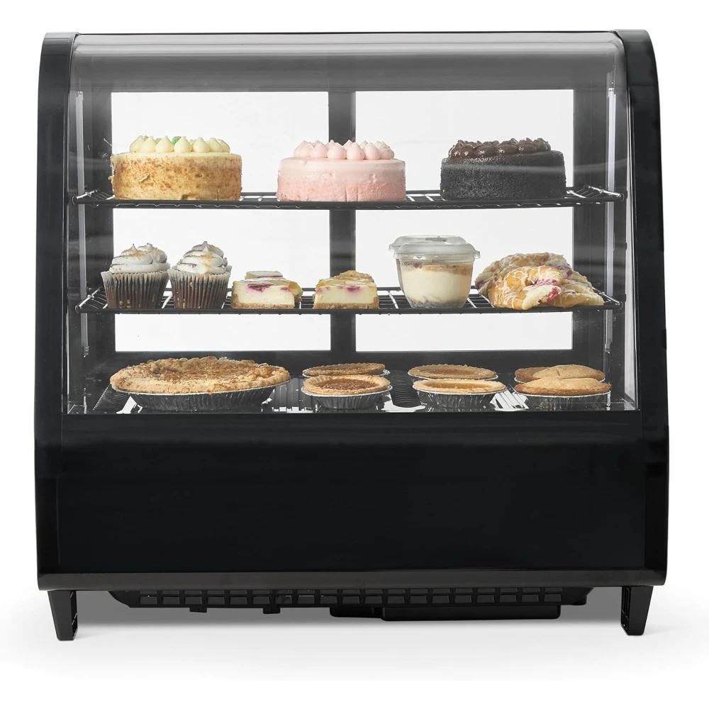 

3.5 Cu. Ft. Pastry Display Case Countertop Refrigerator Display Case Refrigerator Display Case