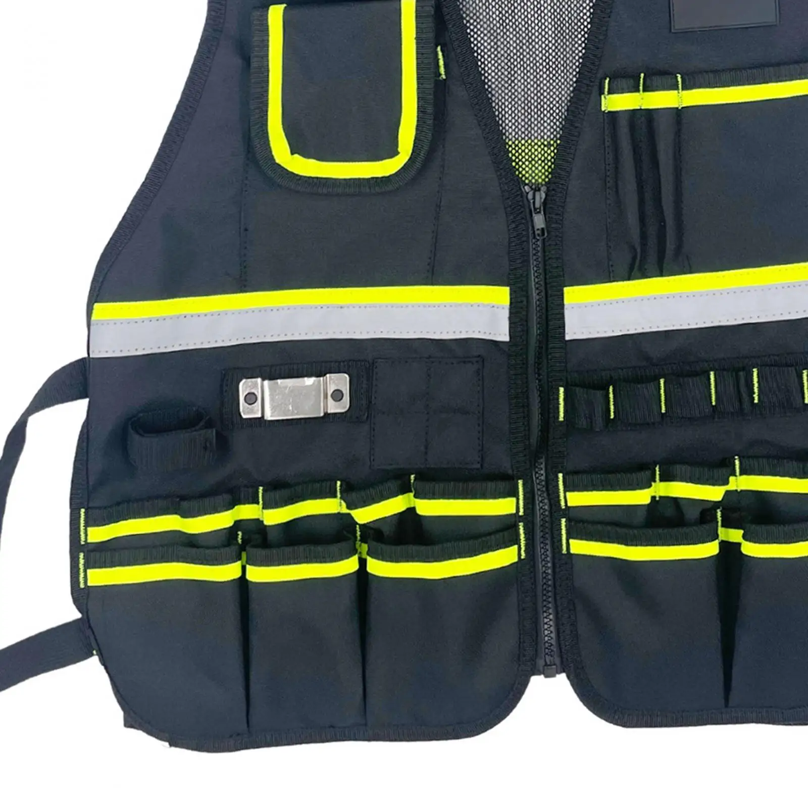 Electrician Tool Vest Vest Styles Tool Bag Multifunctional Fitments Multi Pocket