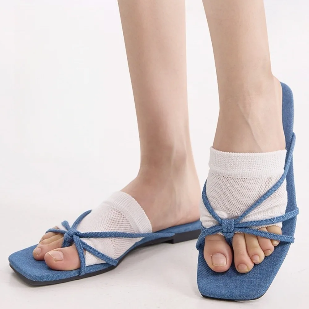 Fashion Breathable Mesh Forefoot Socks Foot Arch Support Soft Half Feet Socks Splitting Toes Elastic Toe Socks Men