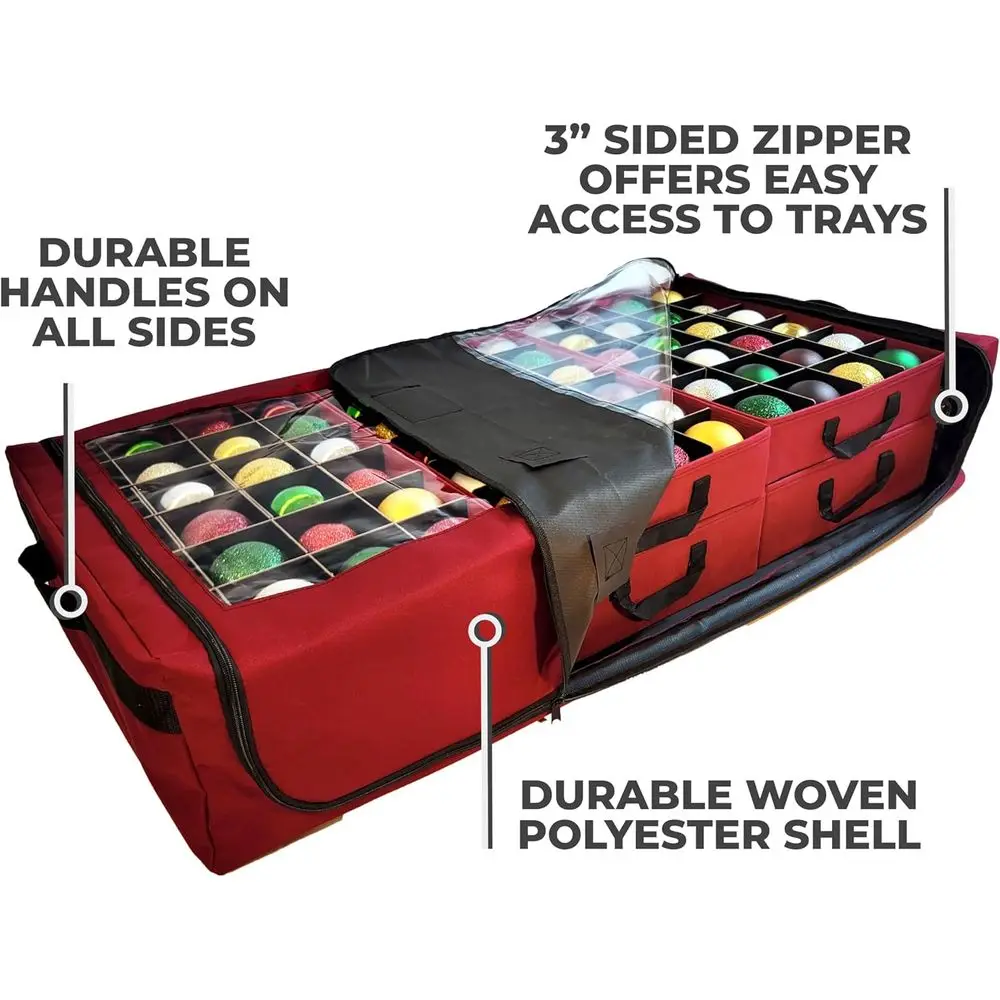 منظم زينة تحت السرير لـ 108 ديكور، 72 3 و36 4 مقاسات (SB-40060-VT) #4