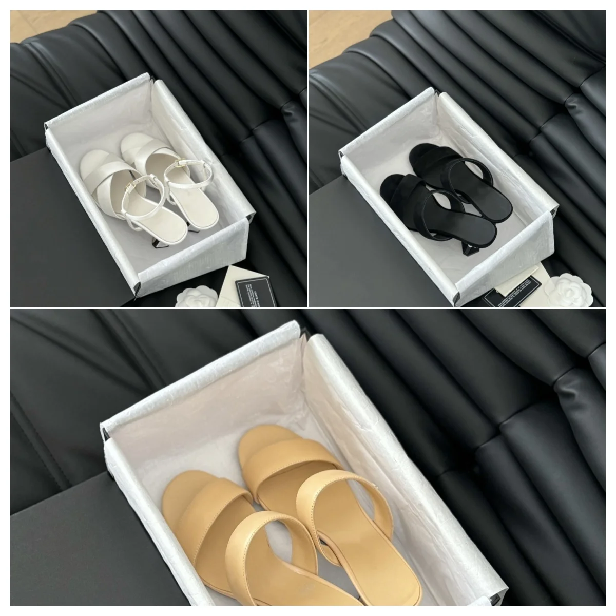 

24 years stock new sandals, women's fashion sandals, cowhide upper sheepskin lining, SIZE35-39