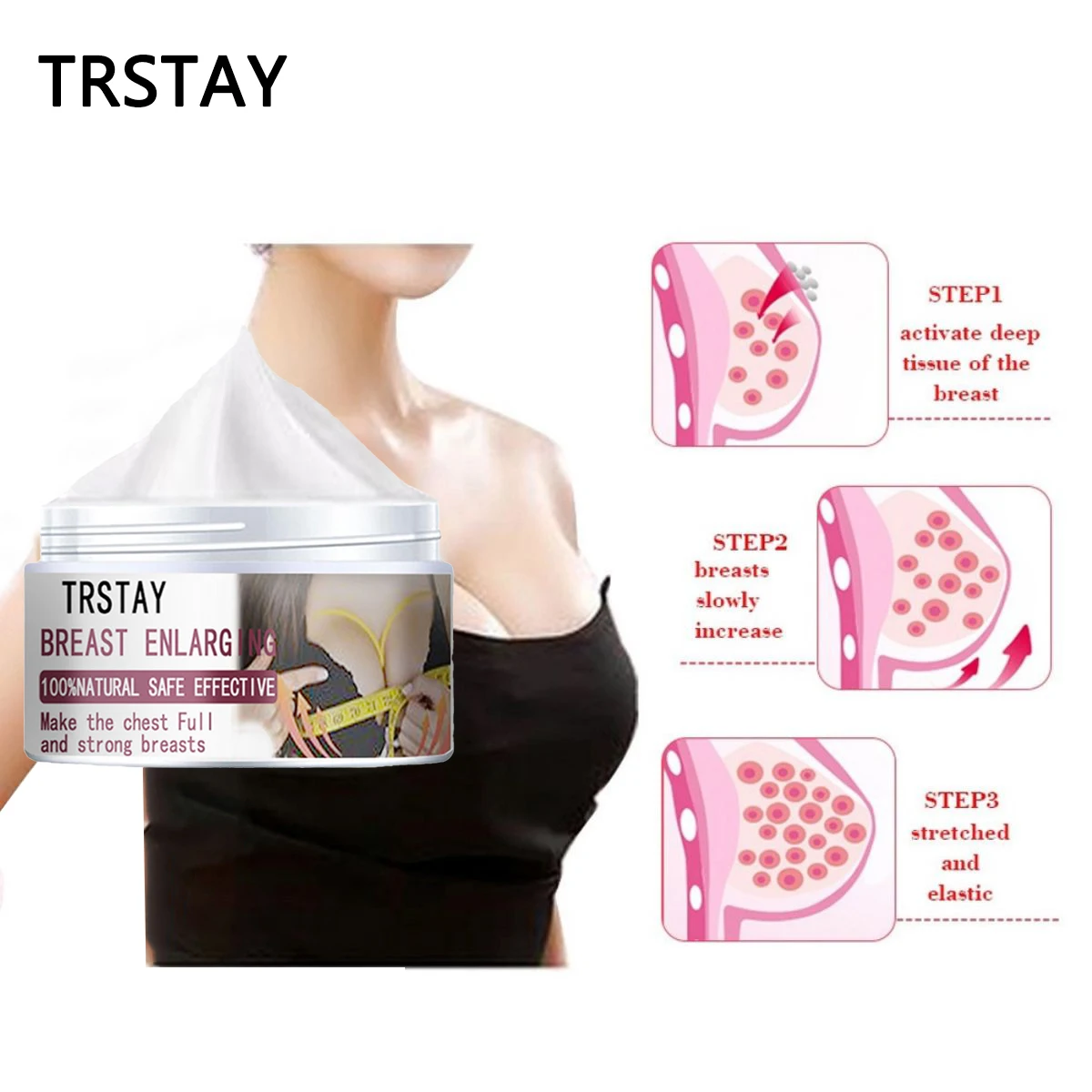 Beauty Cream Quick Breast Lifting Breast Firming and Sculpting Cream Breast Care Massage Cream