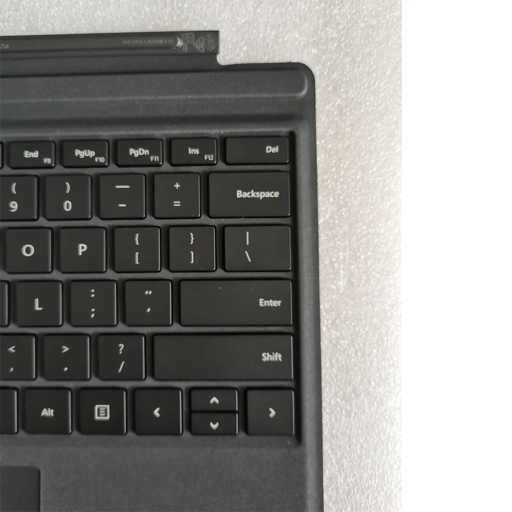 Imagem -06 - Teclado Touchpad sem Fio Bluetooth Luz de Fundo Microsoft Surface Pro Plus Tablet Laptop Novo