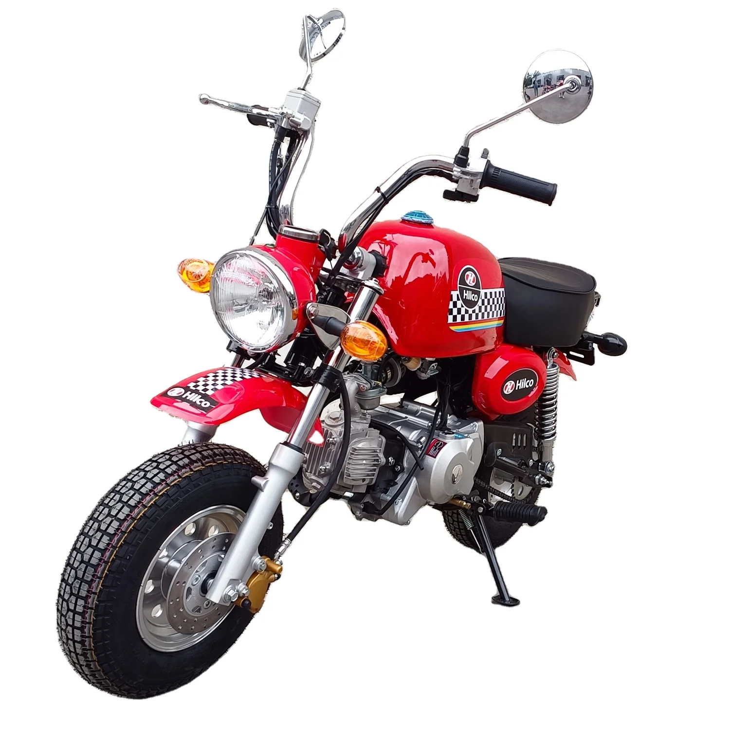 

Заводские мотоциклы для бездорожья 110cc Hon da Monkey Bike, 4-тактный двигатель 110cc с сертификатом CE