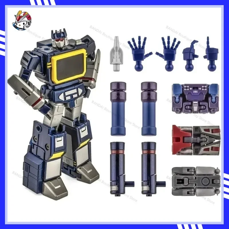 Transformation Toys in Stock Newage NA H21 31 41 5 60 Scaramanga Soundwave G1 Version NA Action Figure Toy Collection Gift