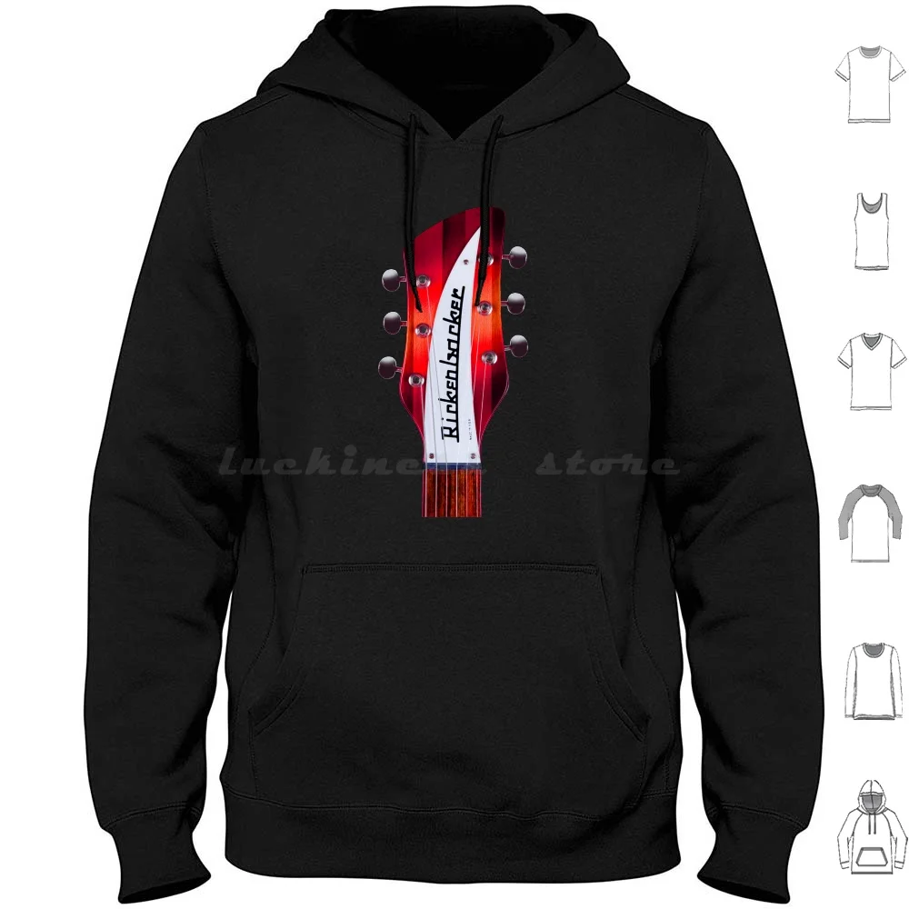 The Rickr Sudaderas con capucha Manga larga Epiphone Epiphone Guitarras Epiphone Guitarra Logo Epiphone Guitarras Diseño Epiphone