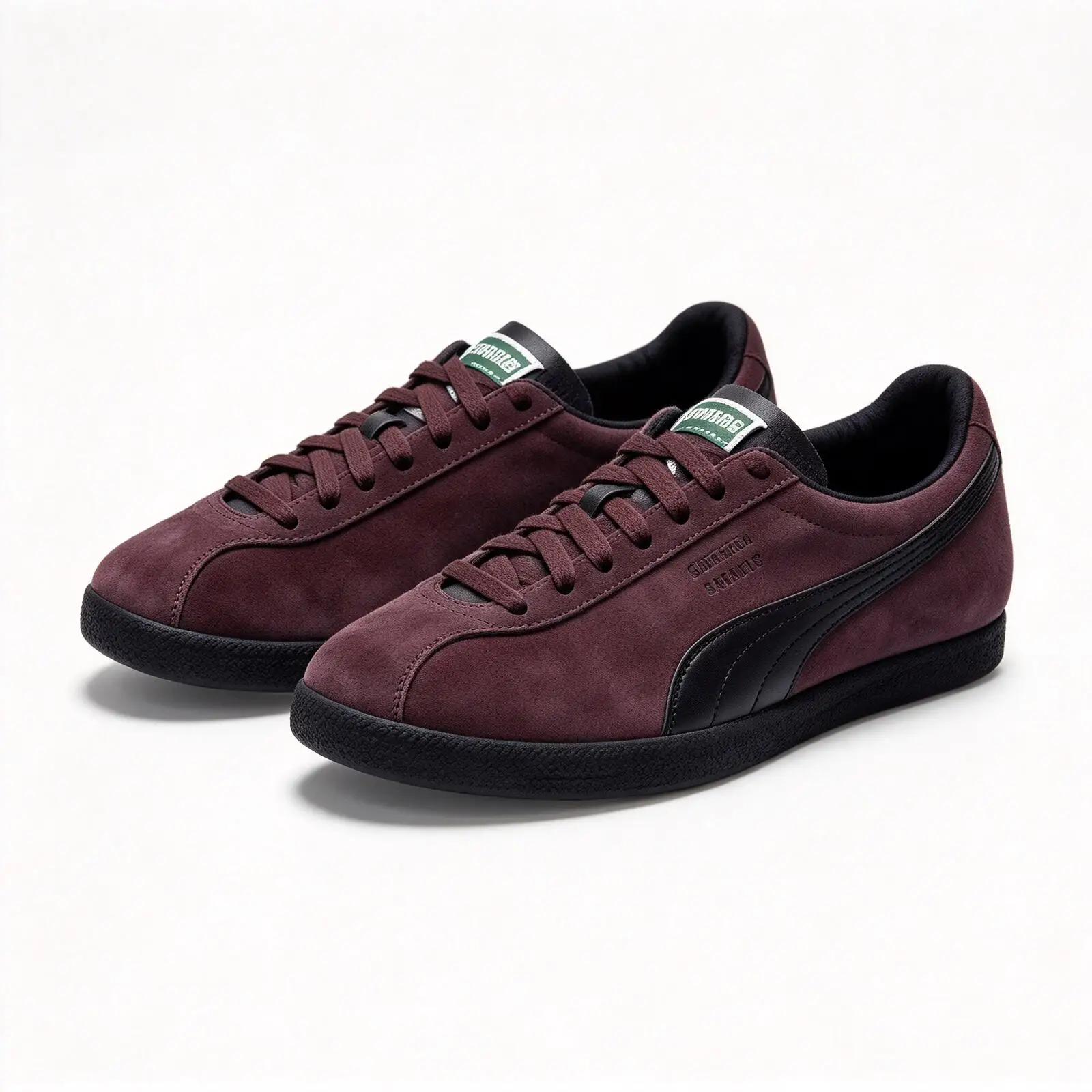 Puma Brasil LTH Classic Model 403246-06 Men Women Classic Suede Shoes Soft Comfortable Non Slip Daily Wear Casual Sneakers
