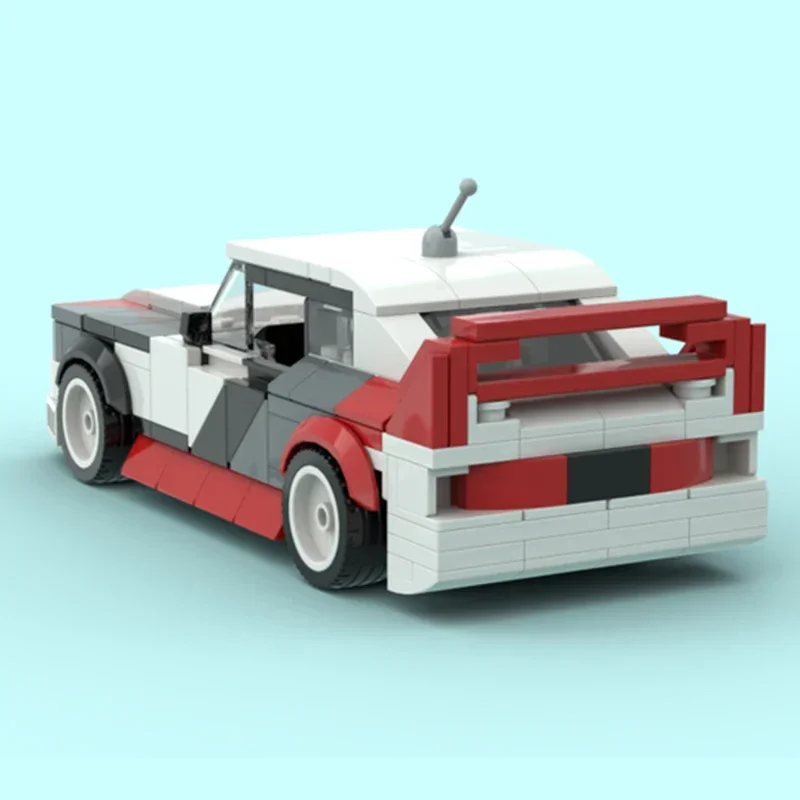 City Sports Car Model Moc Building Bricks Speed Champion Technology blocchi modulari regali giocattoli di natale set fai da te assemblaggio