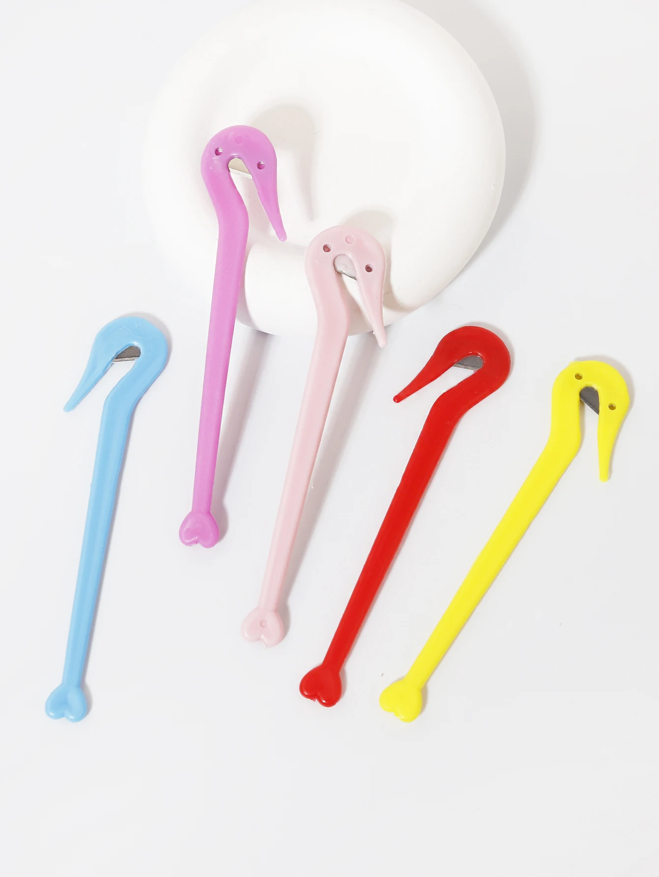 Gummiband Entferner Haken Elastische Haar Band Cutter Entfernen Werkzeug Kopfbedeckungen Styling Für Haar Zubehör – Detail 8