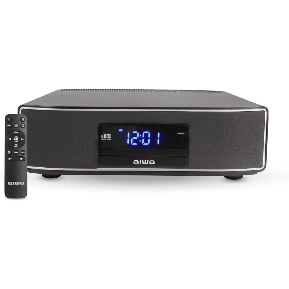 NOUVEAU - Haut-parleur Exos Home, système audio Premium 30 W RMS avec lecteur CD, connectivité Bluetooth, radio FM, optique