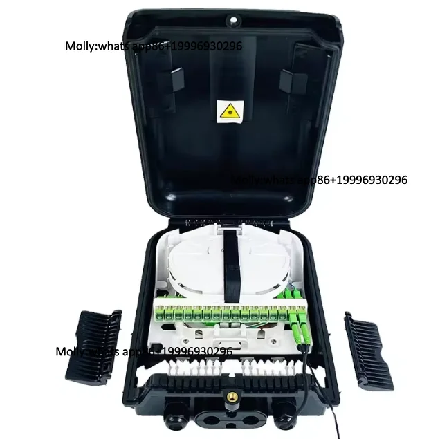 FTTH  box 16 Core NAP Caja CTO Waterproof Fiber Optic Splitter Distribution Box