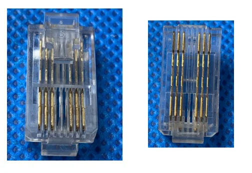 

10 PCS Inverter ACS510-550-355-350 Series Panel Connector - Conversion Head - Crystal Head NEW