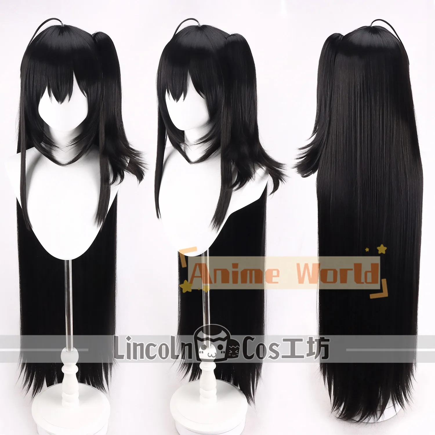 Anime Azur Lane Taihō Cos Cosplay Wig Halloween Carnival Party Props Synthetic Hair Heat Resistant Fiber + Wig Cap