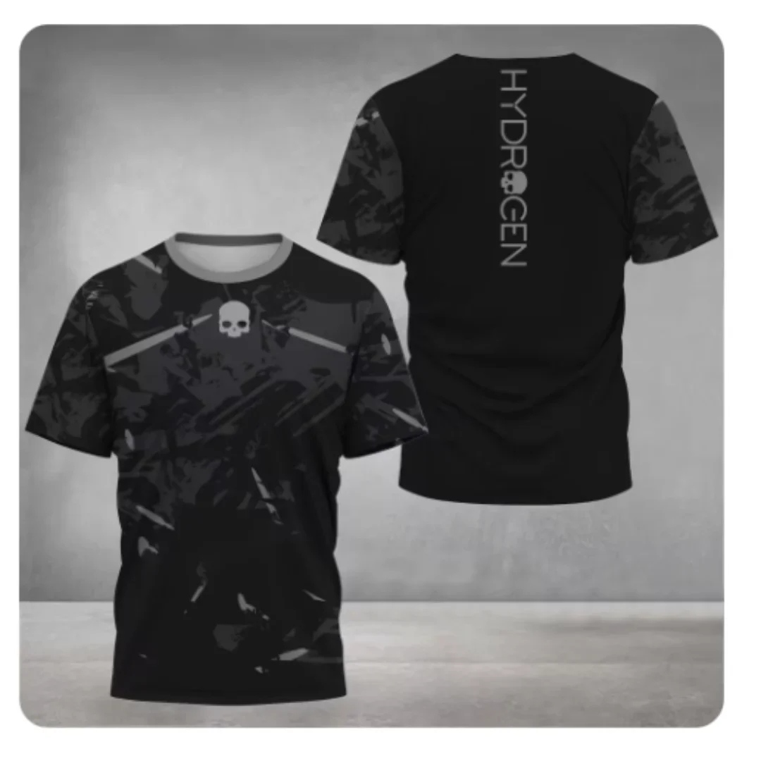 Men's Quick Dry Sports T-Shirt Breathable Sneakers Badminton Running Sports Clothes Summer New Casual Loose Short Sleeve T Shirt