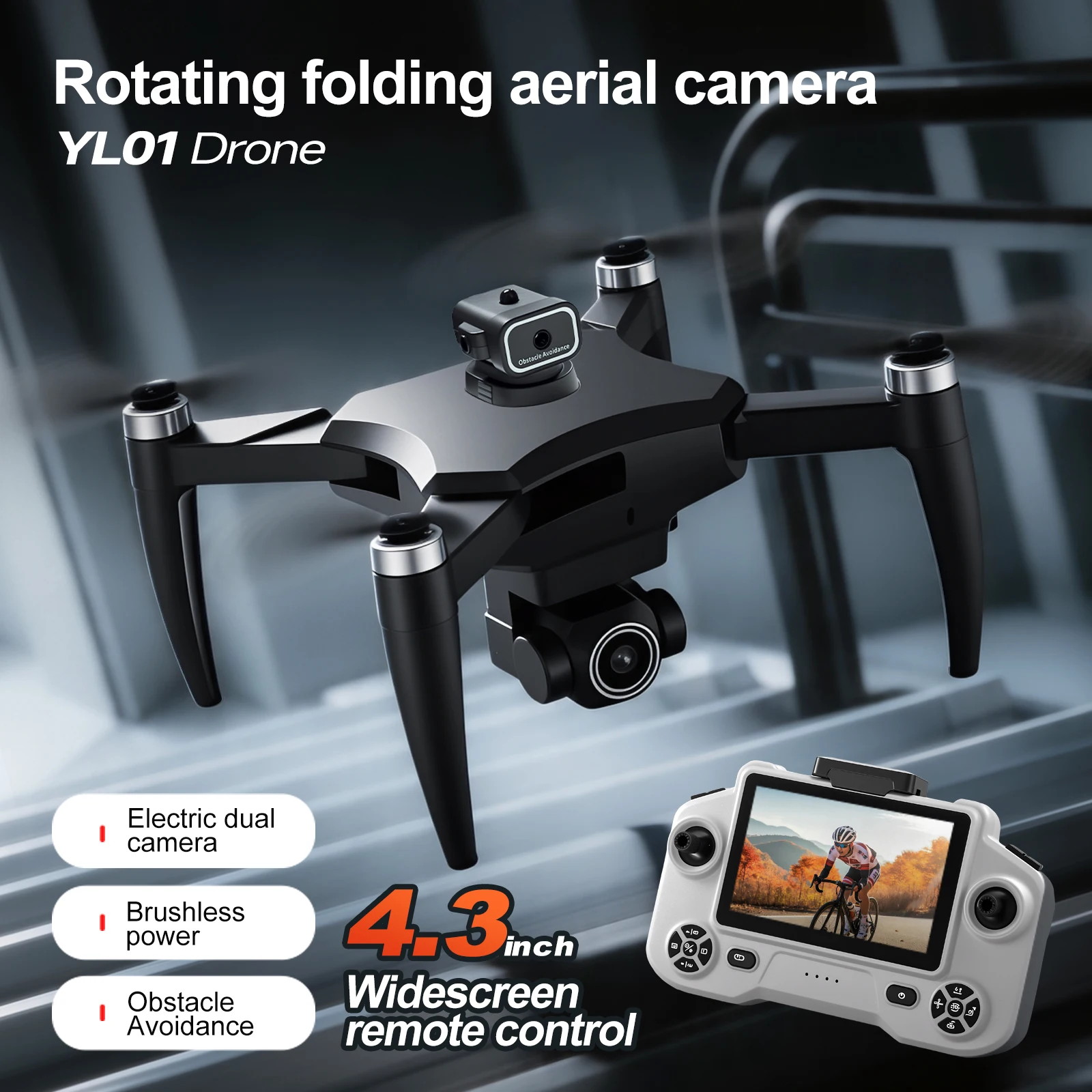 Drone Mini YL01 8K Profesional - Drone Dji Rc Mini 3 Pro ulasan dan harga